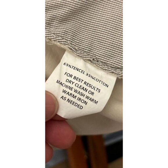 PETER MILLAR Collection Shorts Cotton Chino Khaki 7.5" In Sand Light Gray Color - Picture 5 of 5